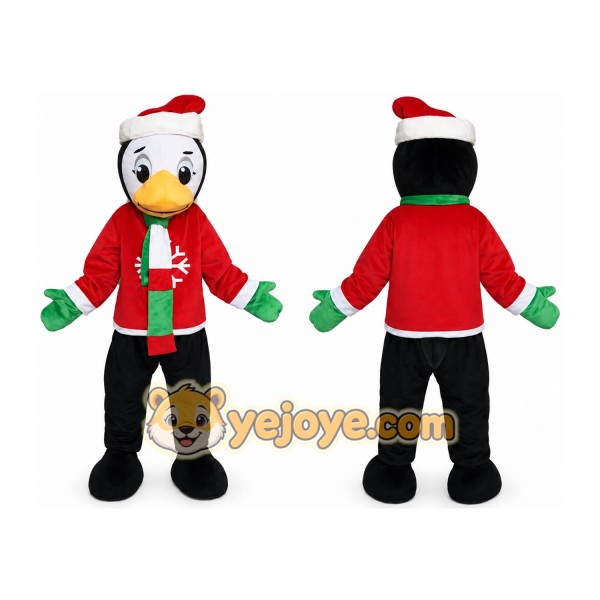 Adult Penguin Mascot Costume