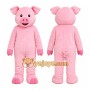 Adult Pig Cartoon Cosplay Costumes Halloween