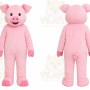 Adult Pig Cartoon Cosplay Costumes Halloween