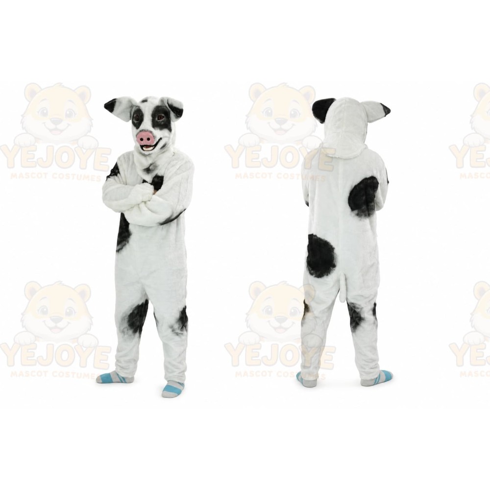Adult Pig Mascot Costume