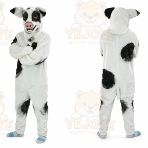 Adult Pig Mascot Costume