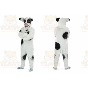 Adult Pig Mascot Costume