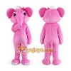 Adult Pink Elephant Mascot Costume Carnival Festival Adult Pink Elephant Mascot Costume Carnival Festival