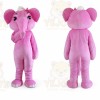 Adult Pink Elephant Mascot Costume Carnival Festival
