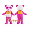 Adult Pink Panda Mascot Costume Adult Pink Panda Mascot Costume