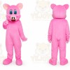 Adult Pink Pig Mascot Costume
