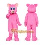 Adult Pink Pig Mascot Costume