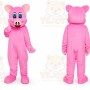 Adult Pink Pig Mascot Costume