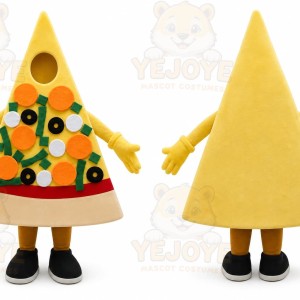 Adult Pizza Mascot Costume
