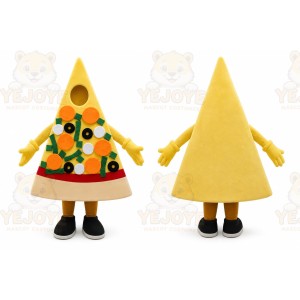 Adult Pizza Mascot Costume