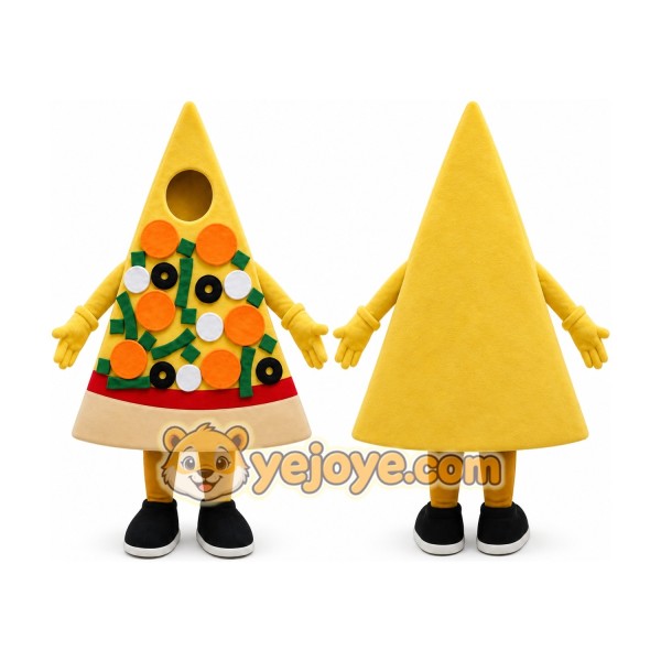 Adult Pizza Mascot Costume