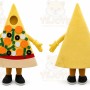 Adult Pizza Mascot Costume