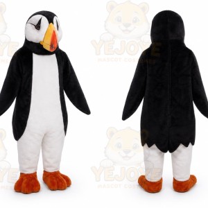 Adult Puffin Mascot Costume Bird