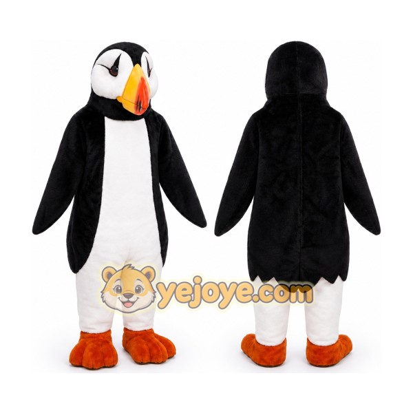 Adult Puffin Mascot Costume Bird