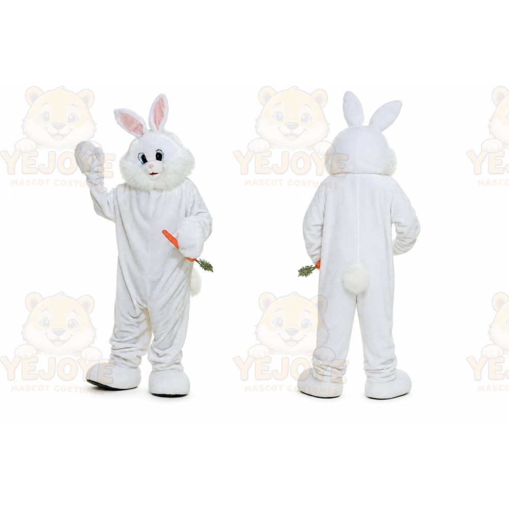 Adult Rabbit Bunny Mascot Costume