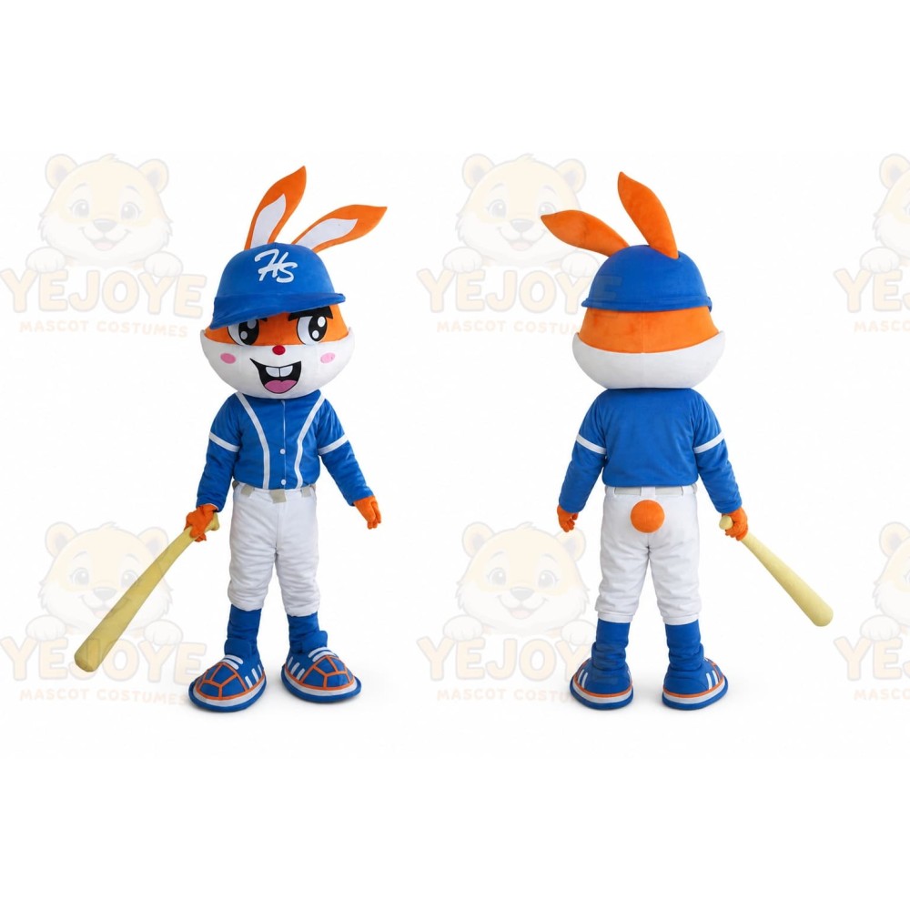 Adult Rabbit Mascot Costume Carnival Festival
