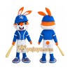 Adult Rabbit Mascot Costume Carnival Festival Adult Rabbit Mascot Costume Carnival Festival