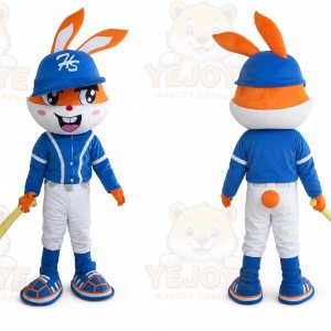 Adult Rabbit Mascot Costume Carnival Festival