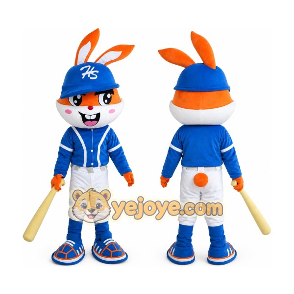 Adult Rabbit Mascot Costume Carnival Festival