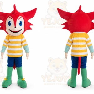 Adult Red Fox Mascot Costume