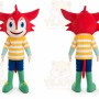 Adult Red Fox Mascot Costume