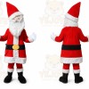 Adult Santa Claus Cartoon Mascot Costume