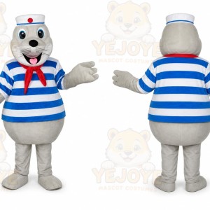 Adult Sea Lion Hippo Party Mascot Costume