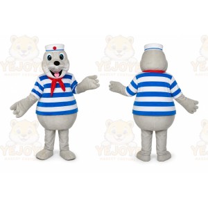 Adult Sea Lion Hippo Party Mascot Costume