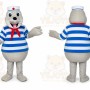 Adult Sea Lion Hippo Party Mascot Costume