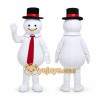 Adult Snowman Mascot Costume Adult Snowman Mascot Costume