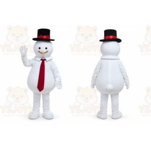 Adult Snowman Mascot Costume