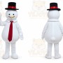 Adult Snowman Mascot Costume
