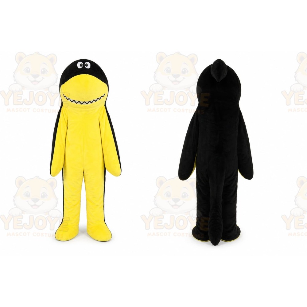 Adult The Dolphin Mascot Costume