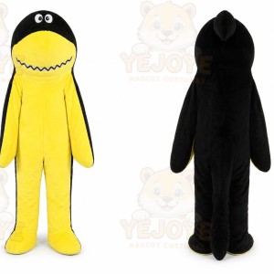 Adult The Dolphin Mascot Costume