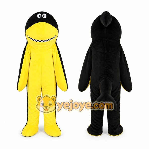 Adult The Dolphin Mascot Costume