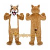 Orange Wildcat Mascot Costume Orange Wildcat Mascot Costume