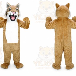 Adult Tiger Mascot Costume