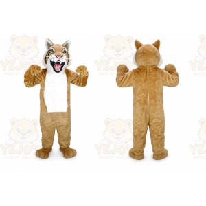 Adult Tiger Mascot Costume