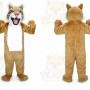 Adult Tiger Mascot Costume
