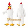 Adult White Chicken Mascot Costume