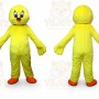 Adult Yellow Chicken Mascot Costume