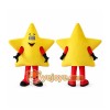 Adult Yellow Star Mascot Costume Adult Yellow Star Mascot Costume