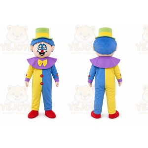 Adults Big Clown Mascot Costume