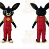 Adults Bing Rabbit Mascot Costume
