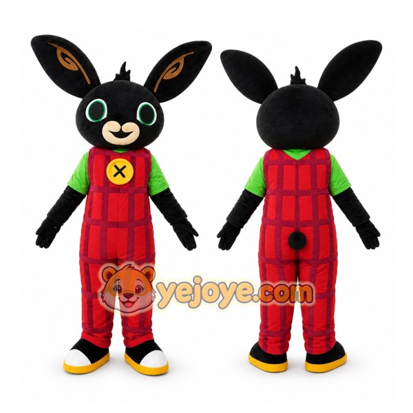Adults Bing Rabbit Mascot Costume