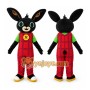Adults Bing Rabbit Mascot Costume