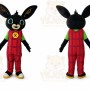 Adults Bing Rabbit Mascot Costume