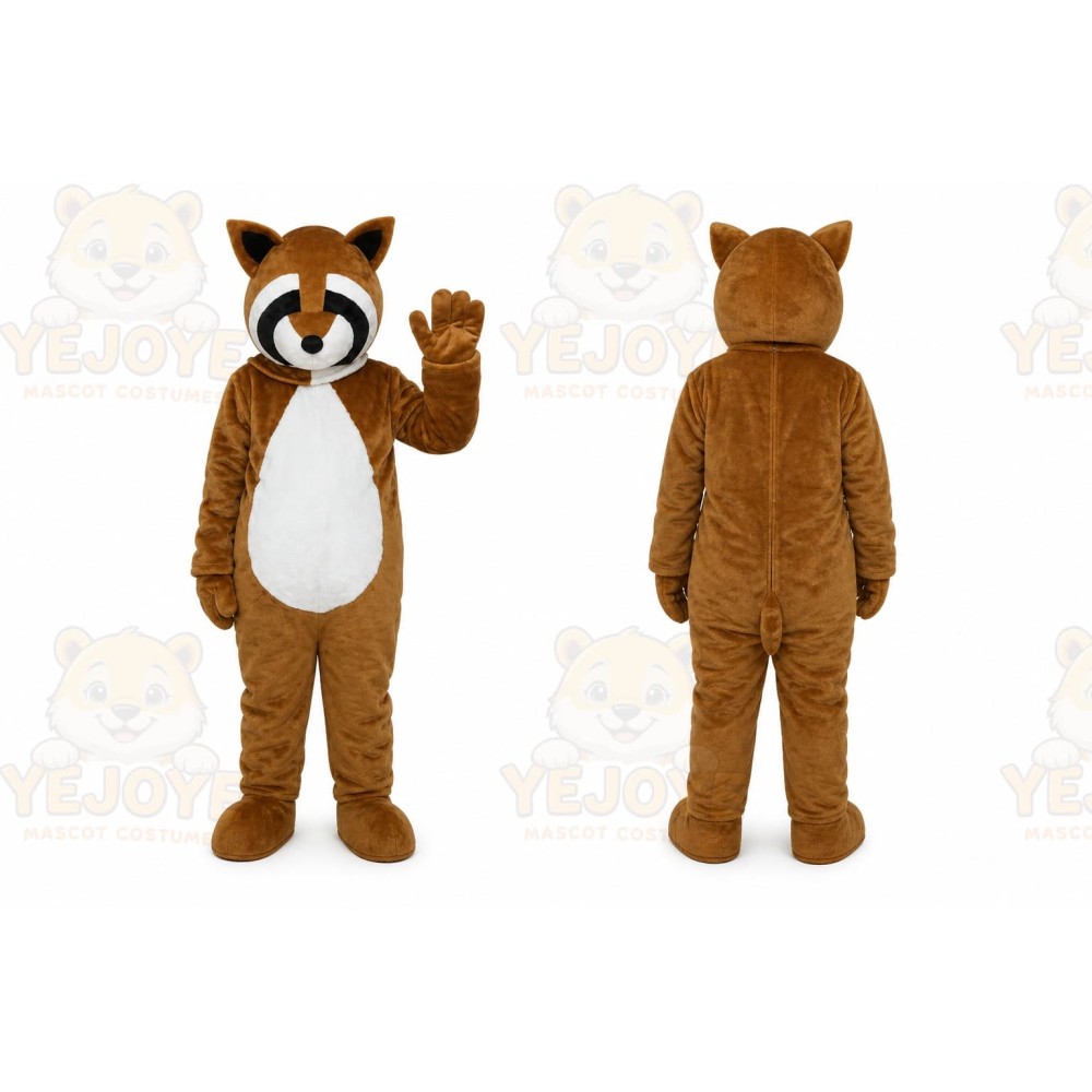 Adults Brown Bear Mascot Costume