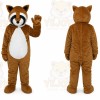 Adults Brown Bear Mascot Costume