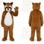 Adults Brown Bear Mascot Costume